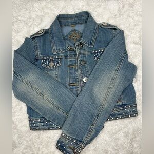 Jou Jou Light Blue Denim Jacket